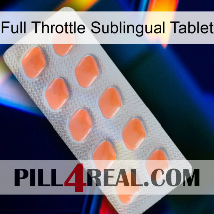 Full Throttle Sublingual Tablet 26